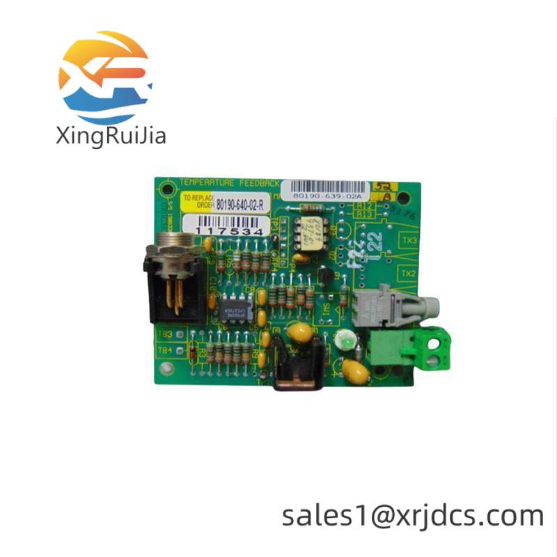 AB 80190-640-02-R Temperature Feedback Board