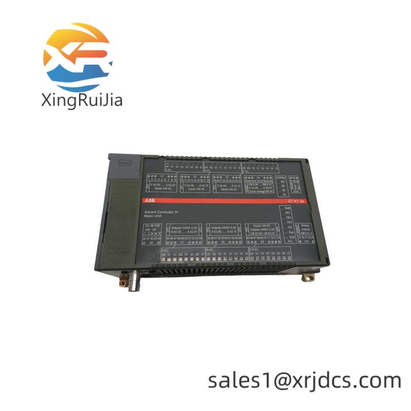 ABB 07KT94 PROGRAMMABLE LOGIC CONTROLLER