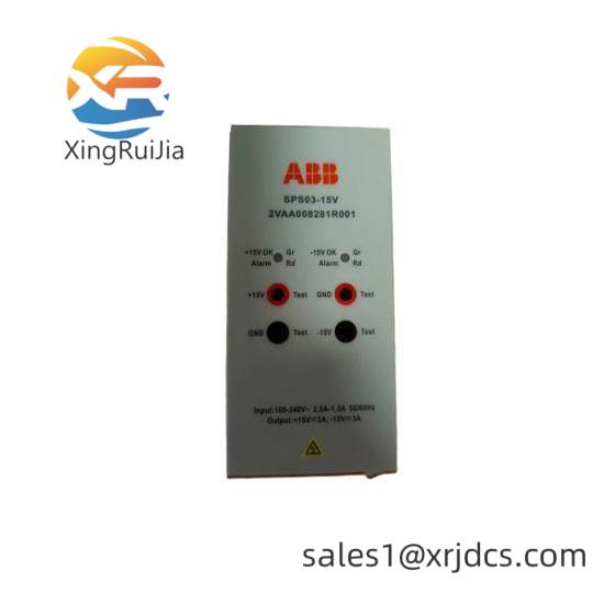 ABB 2VAA008281R001  Power Supply