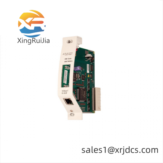 ABB 3BDH000022R1 EI813F Ethernet Module 10BaseT
