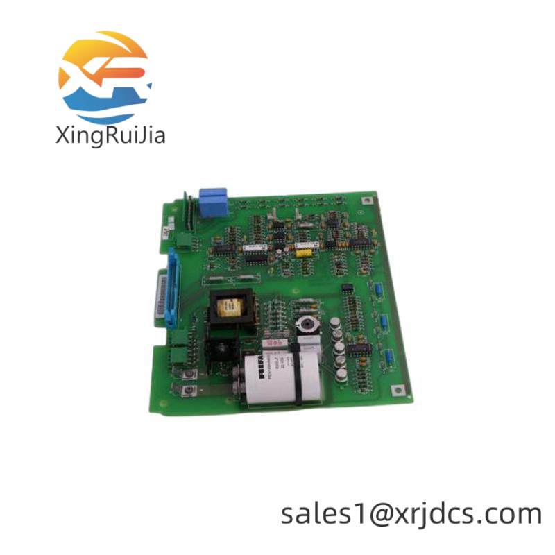 ABB 3BHE006422R0001 governor drive board