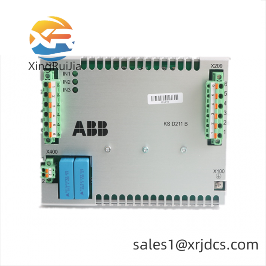 ABB 3BHE022455R1101 input coupling unit