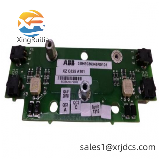 ABB 3BHE036131P02 PC BOARD