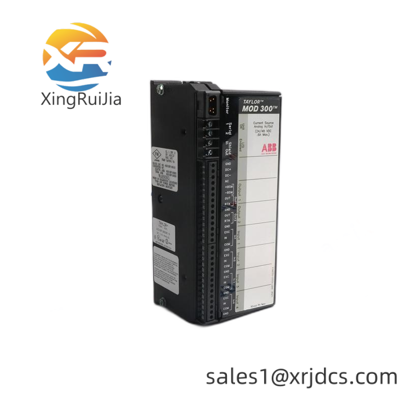 ABB 3BHT3000025R1 DI650 Digital Input 32Ch 24VDC