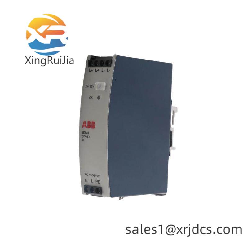 ABB 3BSC810065R1 The power supply