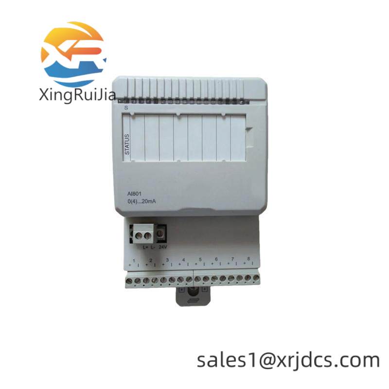 ABB 3BSE020512R1 AI801 Analog Input unit 8 ch