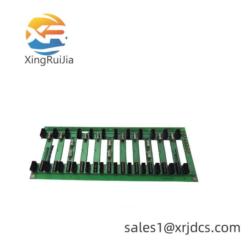 ABB 6632003A1 Slot Printed Circuit Board Backplane