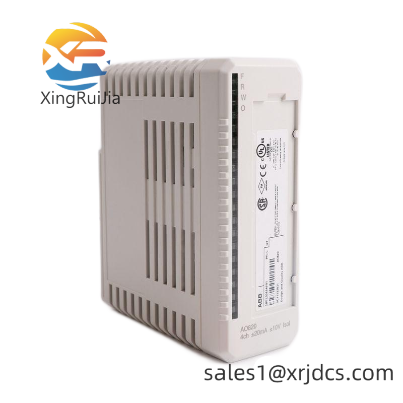 ABB Advant OCS Extension Module XO08R1 XOO8R1-B04 1SBP260101R1001 