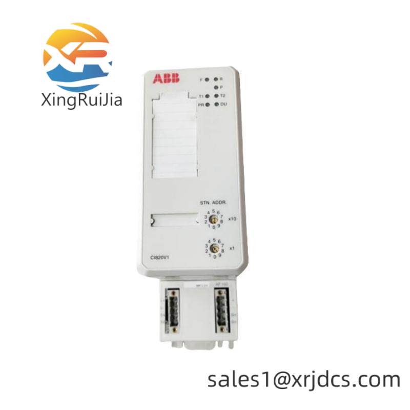 ABB CI820 Power supply module