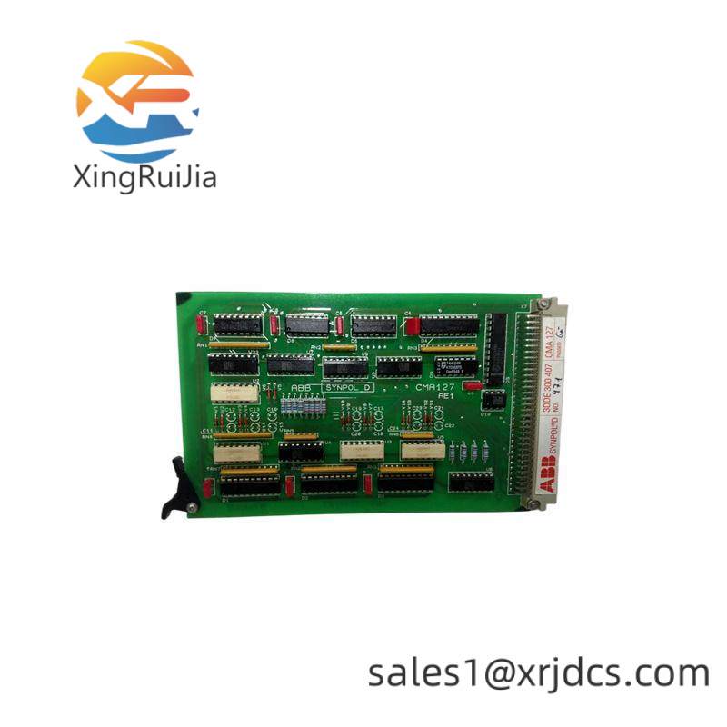 ABB CMA127 3DDE300407 Control Card Module