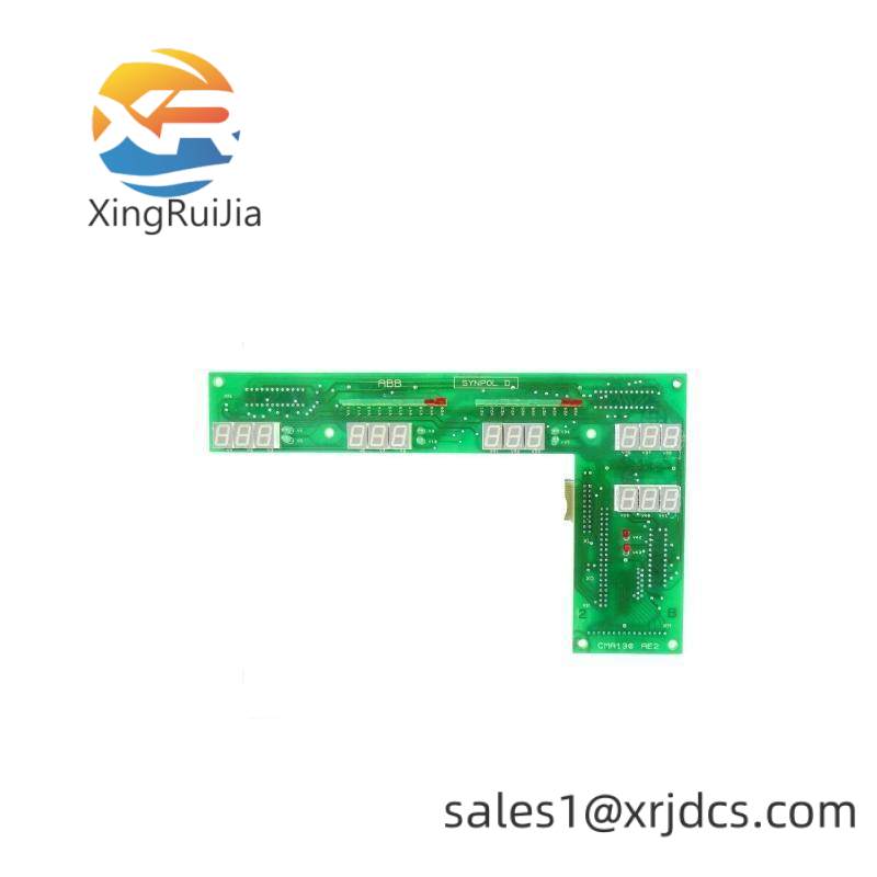 ABB CMA130 3DDE300410 Display Module Board