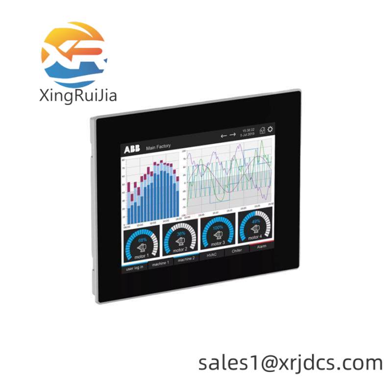 ABB CP600 Control Panel touch screen