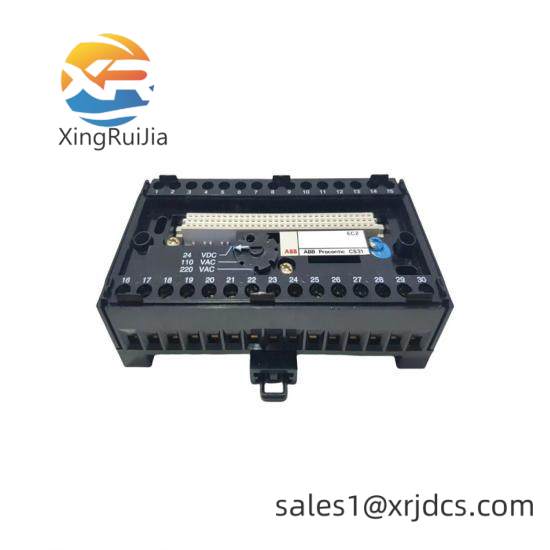 ABB CS31 ECZ FPR3700001R0001 Bus Module