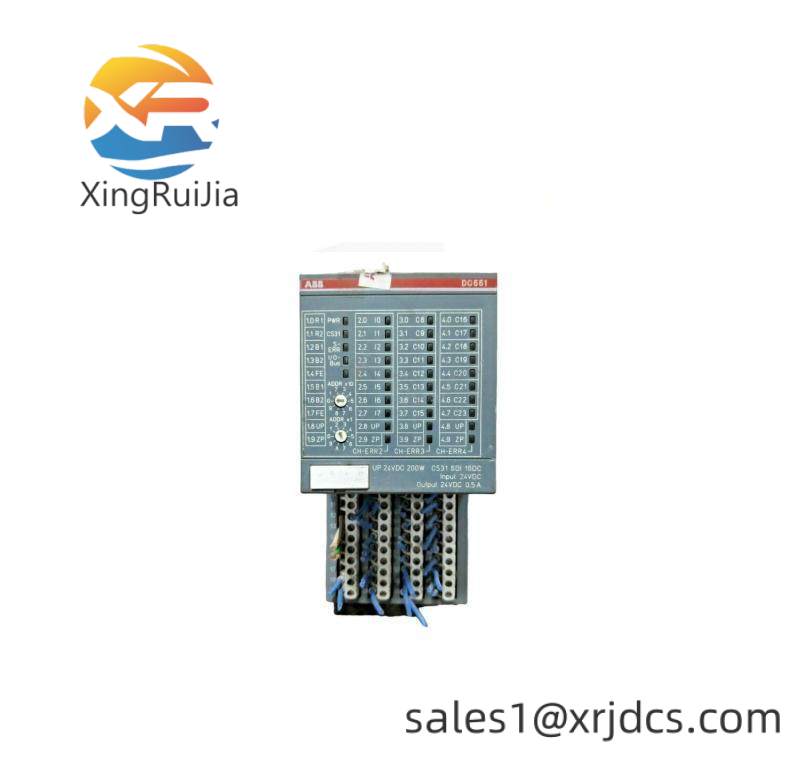 ABB DC551-CS31 1SAP220500R0001 BUS MODULE