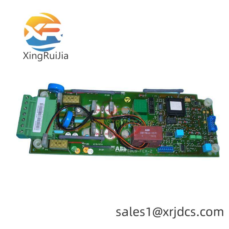 ABB DCS500 SDCS-FEX-32B Dc speed regulating power board