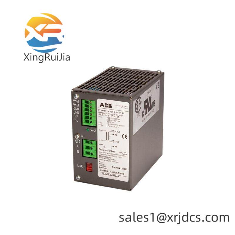 ABB DPW01 Power Supply