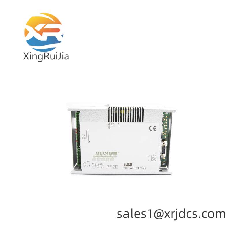 ABB DSQC352B 3HNE00009-1/17 Profibus Modulece