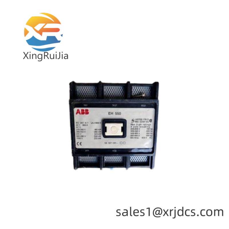 ABB EH550G 3P CONT.110VDC W/RECT.120V