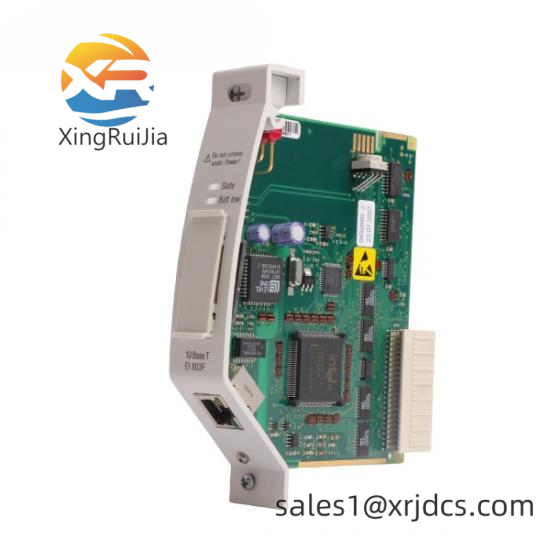 ABB EI803F 3BDH000017R  EI 803F Ethernet Module