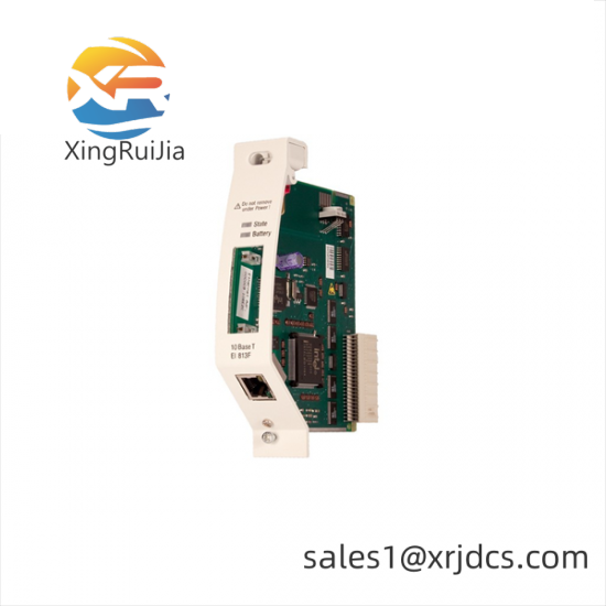 ABB EI813F 10BASE-T Ethernet Module