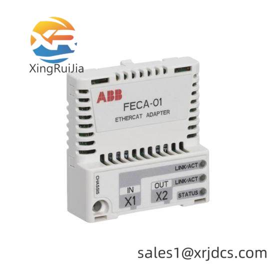 ABB FECA-01 EtherCAT Adapter