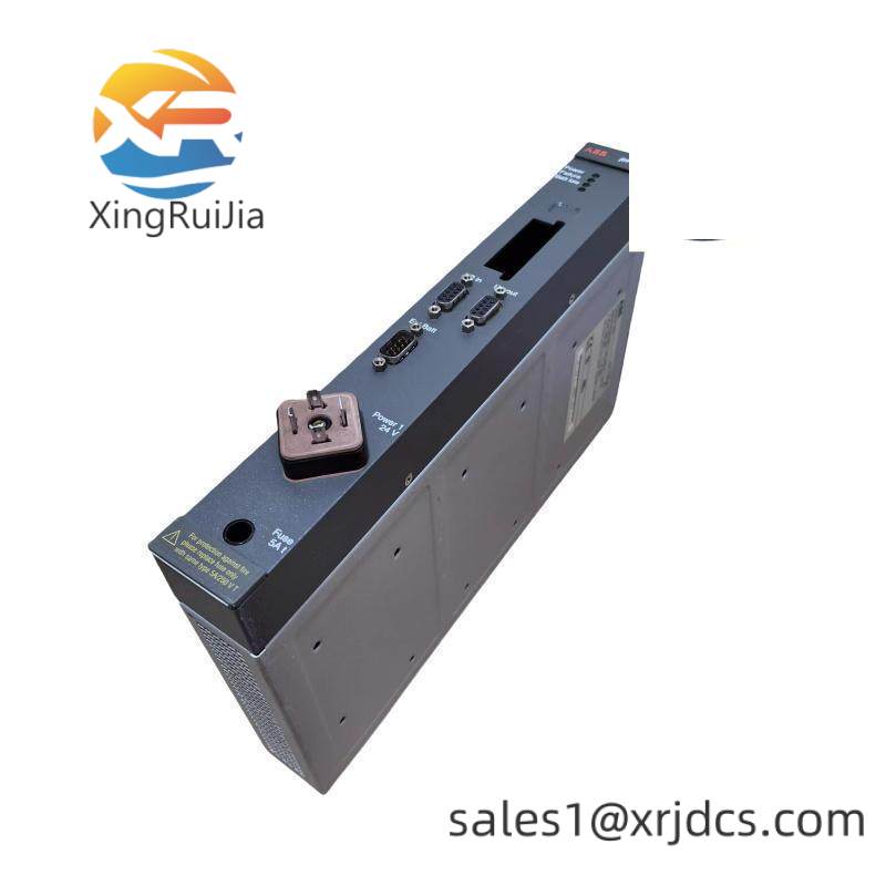 ABB Freelance 2000 DLM 01 Analog Input Termination Unit