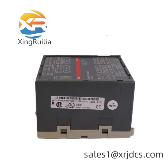 ABB GJR5251600R0202 07AI91  Analog Input Unit