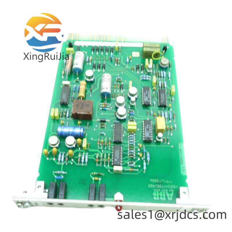 ABB HESG447220R4 Monitoring Module Pcb Circuit Board