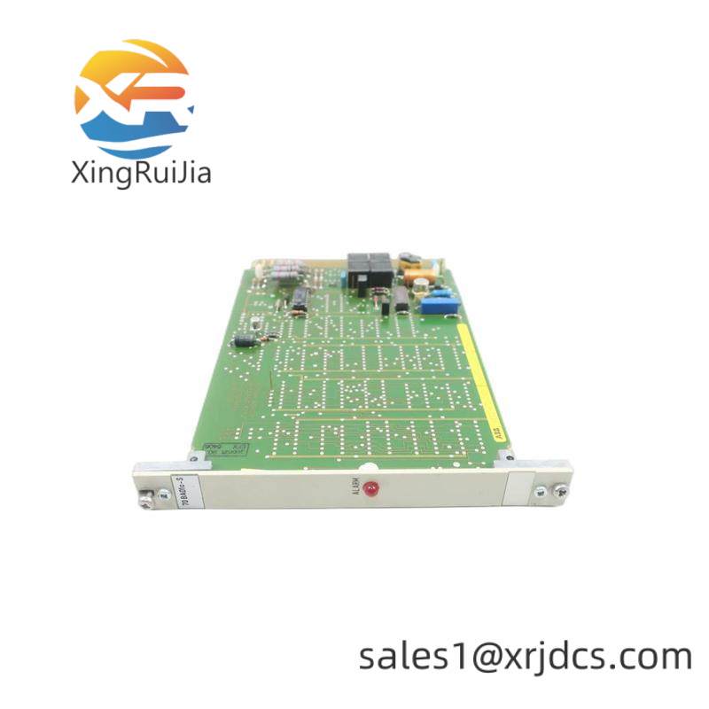 ABB HESG447260R2 70BA01C-S2 BUS END MODULE