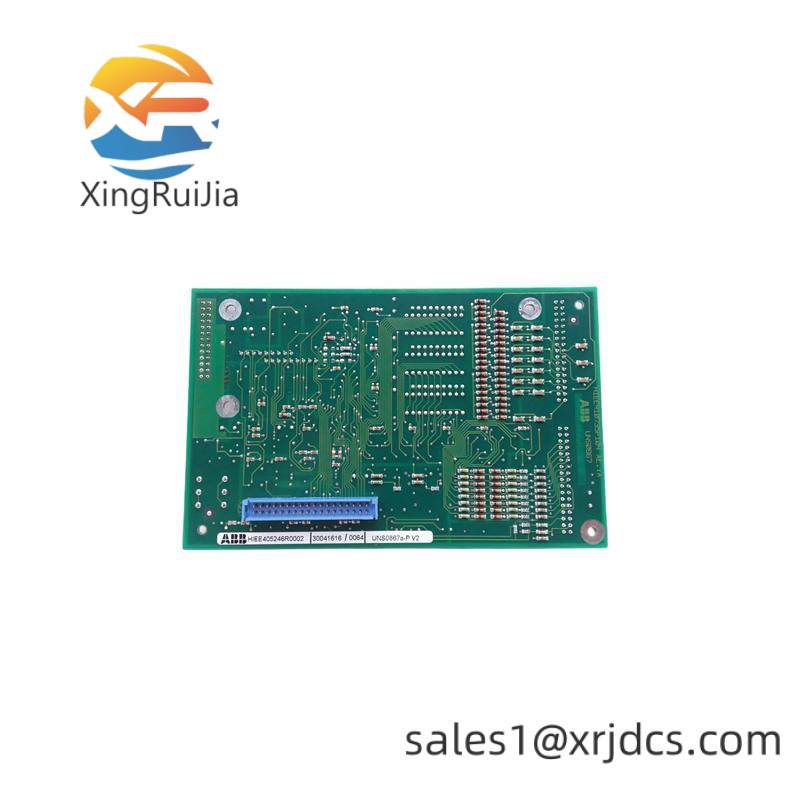 ABB HIEE405246R0002 UNS0867a-P,V2 Extension Card