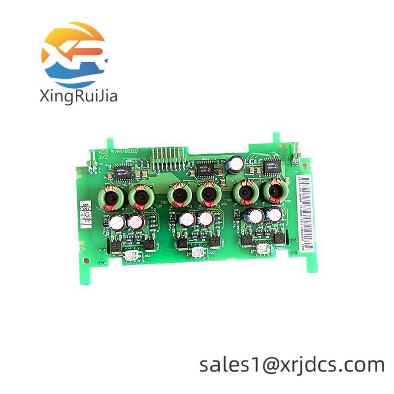 ABB NGDR-02C Gate Circuit Board