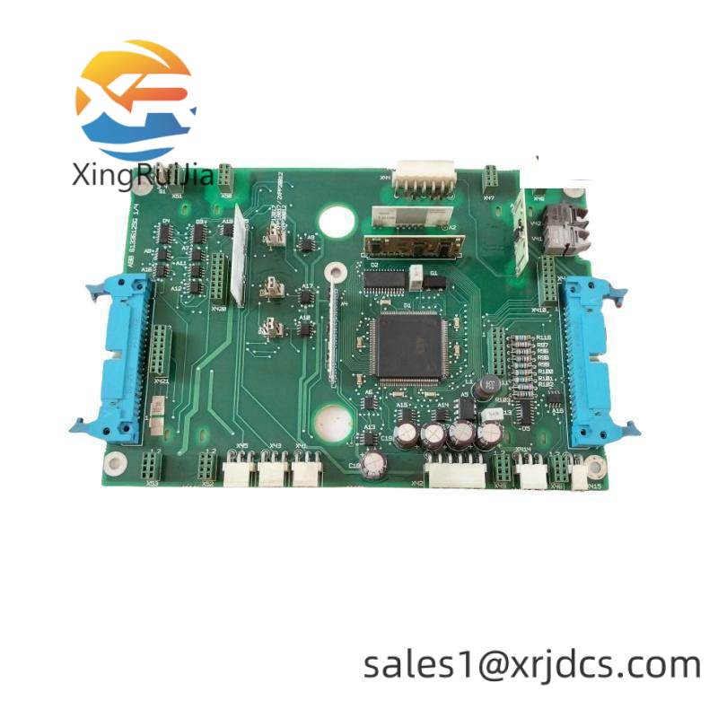 ABB NINT-72C 64425552A Communication board