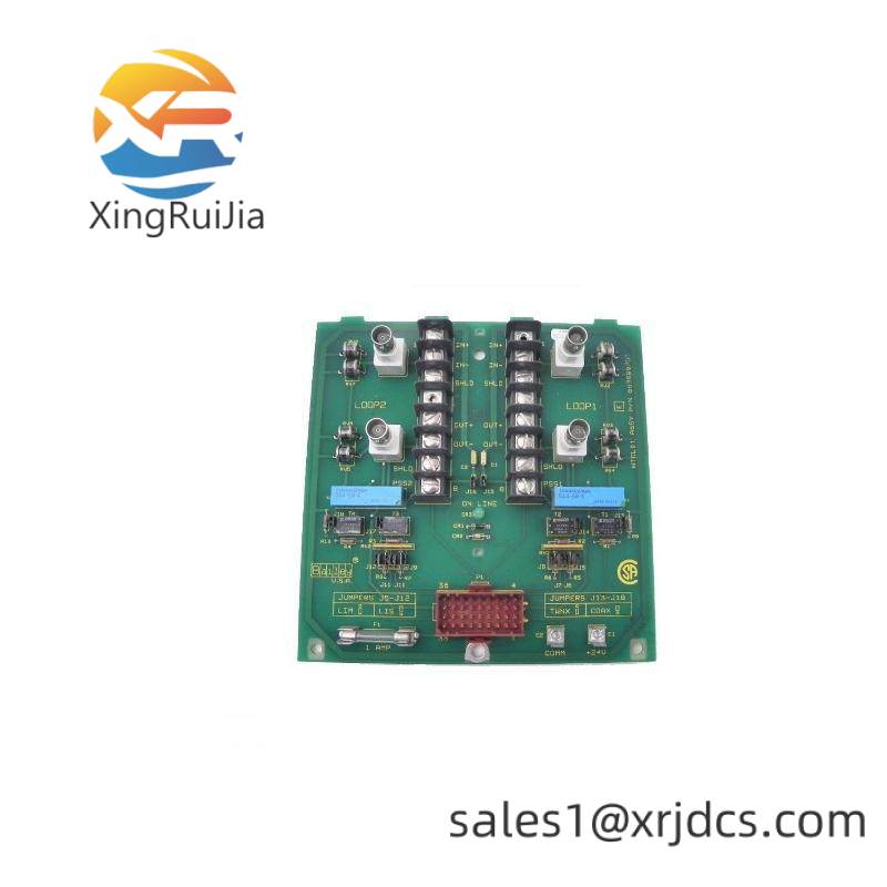 ABB NTCL01 Bailey Communication Link Terminal Unit