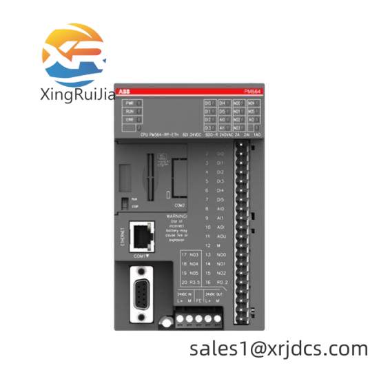 ABB PM554-T-ETH8DI/500