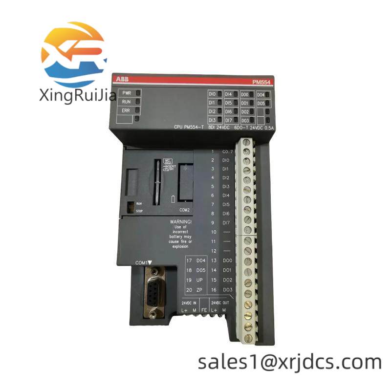 ABB PM554-T A0 PLC Automation CPU