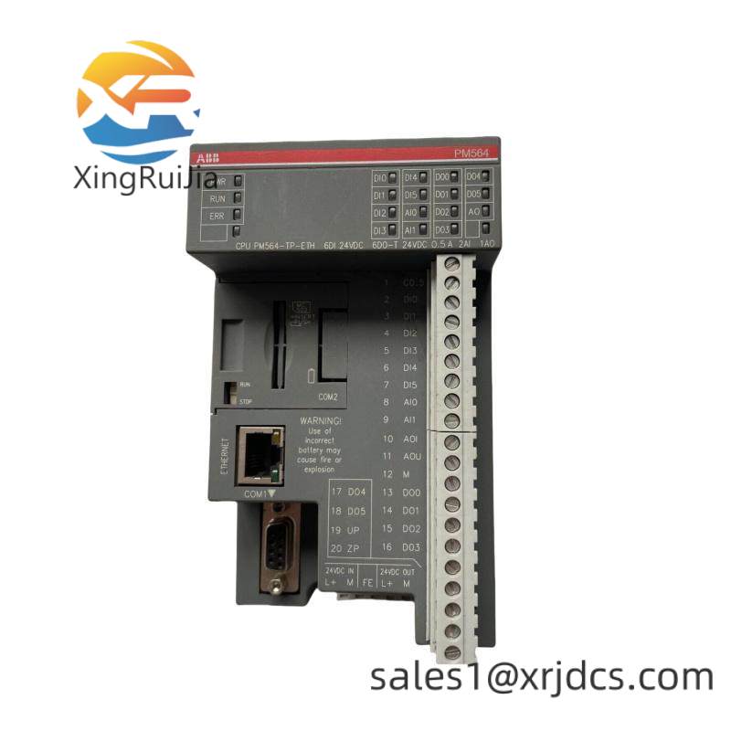 ABB PM564-R-ETH Power supply module