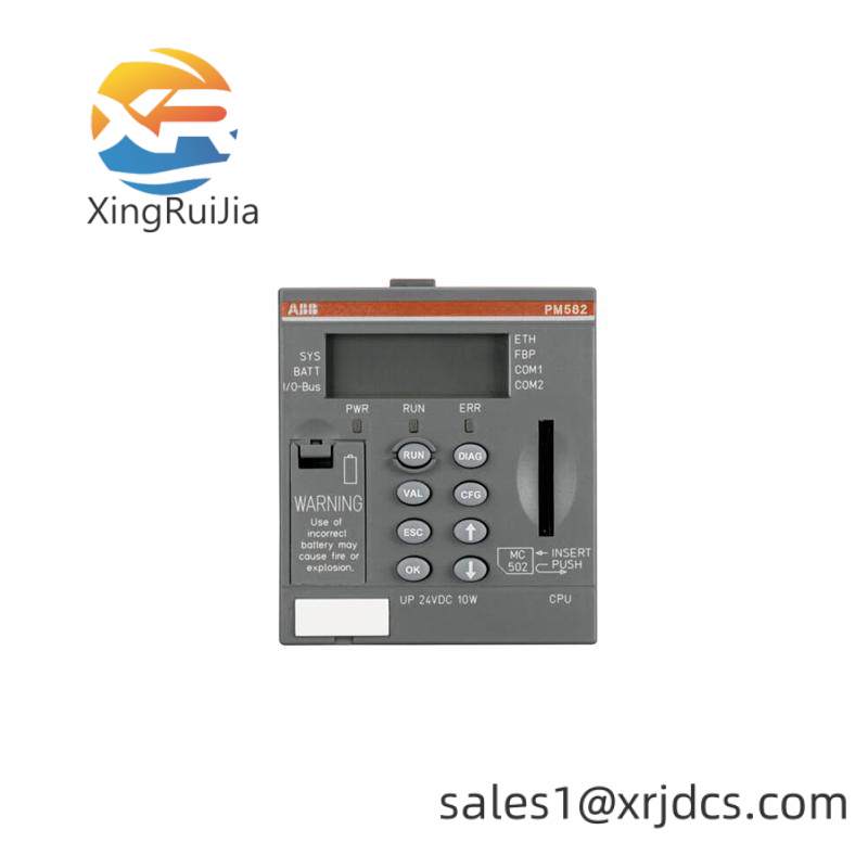 ABB PM582 1SAP140200R0201 Logic Controller