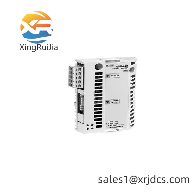 ABB RDNA-01 64606891 DeviceNet adapter module