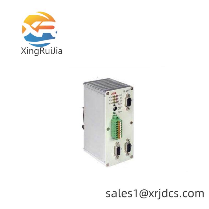 ABB RLM02 PROFIBUS redundant connection module