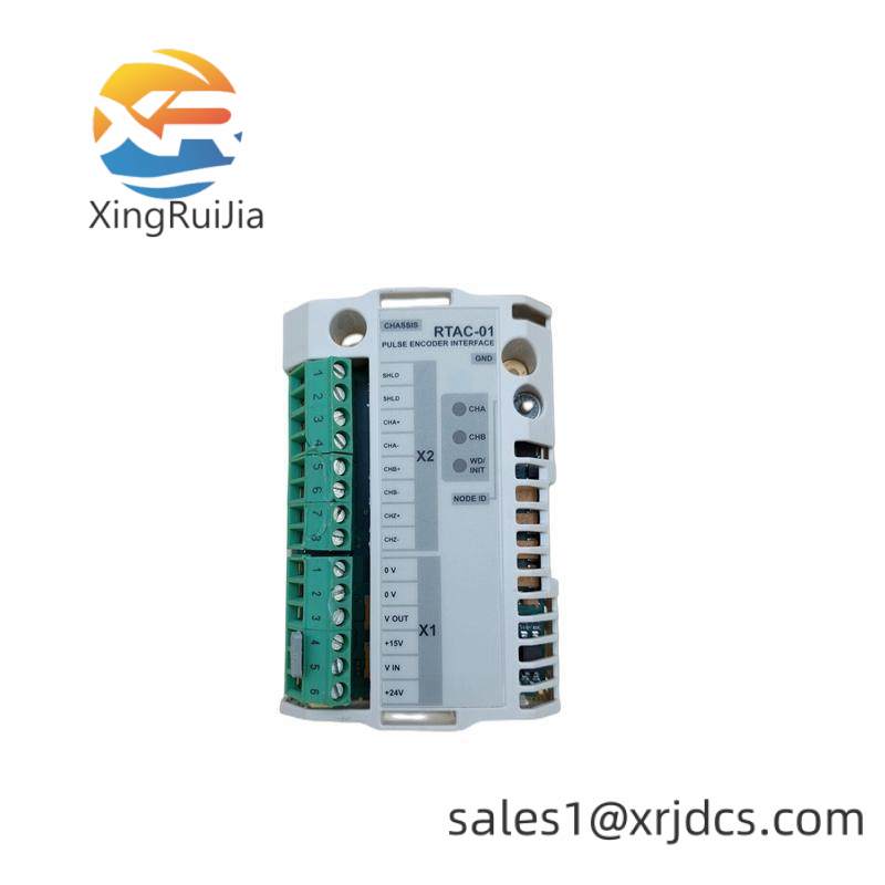 ABB RTAC-01 INTERFACE MODULE