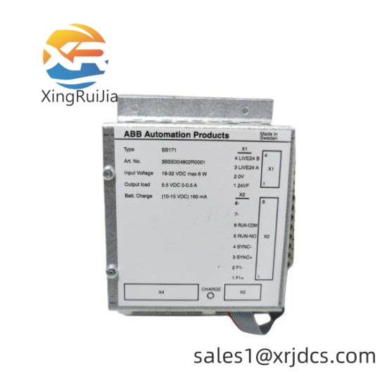 ABB SB171 3BSE004802R0001Power Supply