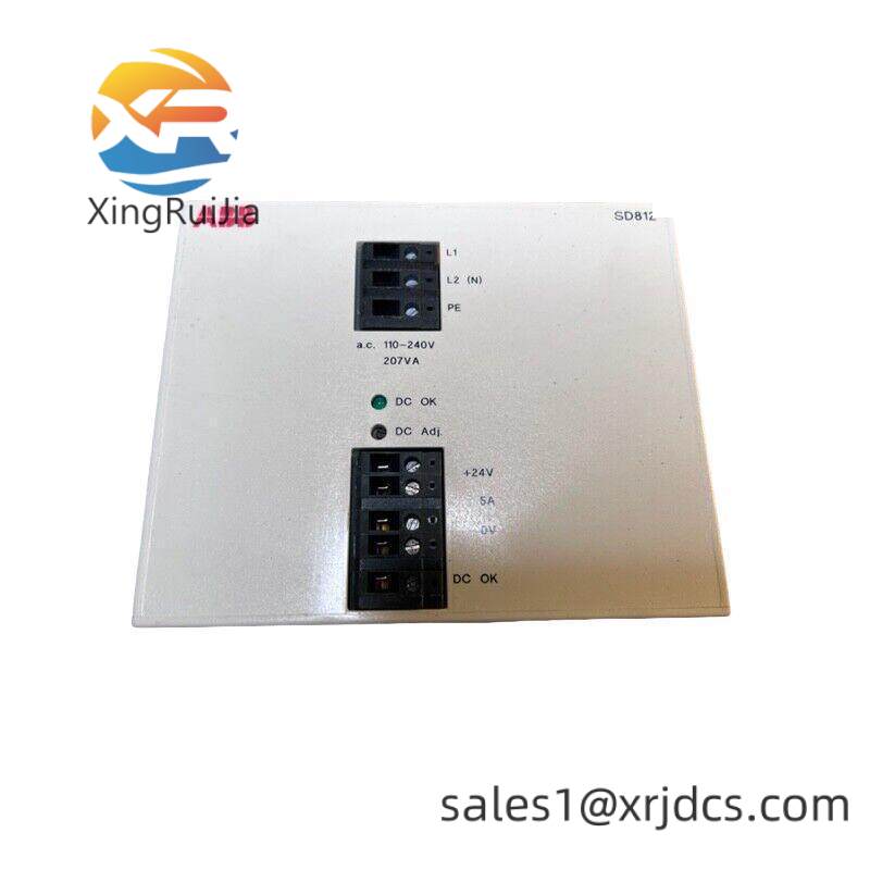 ABB SD812 Power supply module