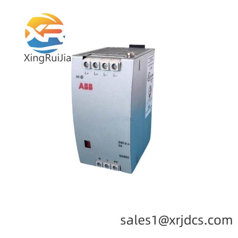 ABB SD822 Power Supply Device