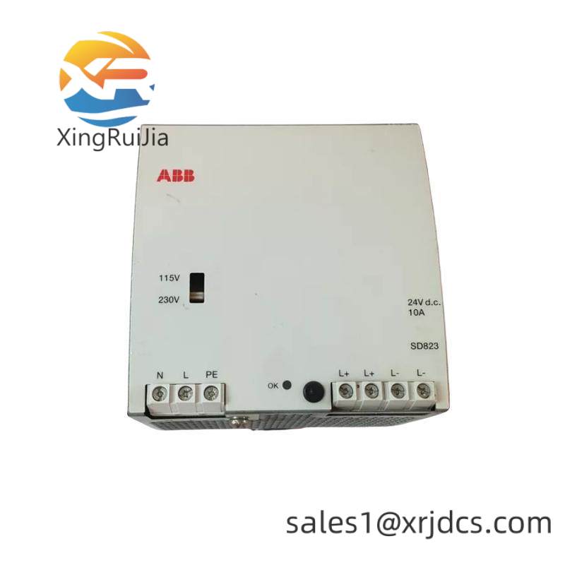 ABB SD823 Power Supply Device