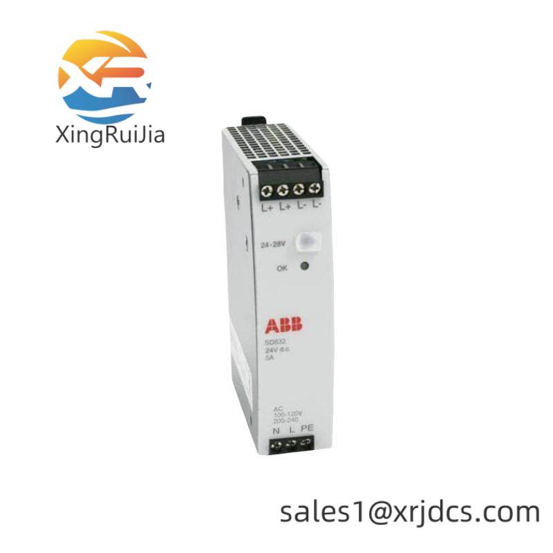 ABB SD832 Power Supply