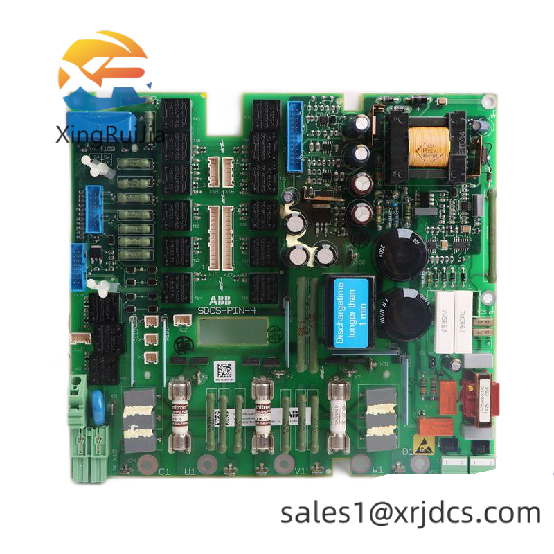 ABB SDCS-IOB-3-COAT 3ADT220090R0020 Connection Board 