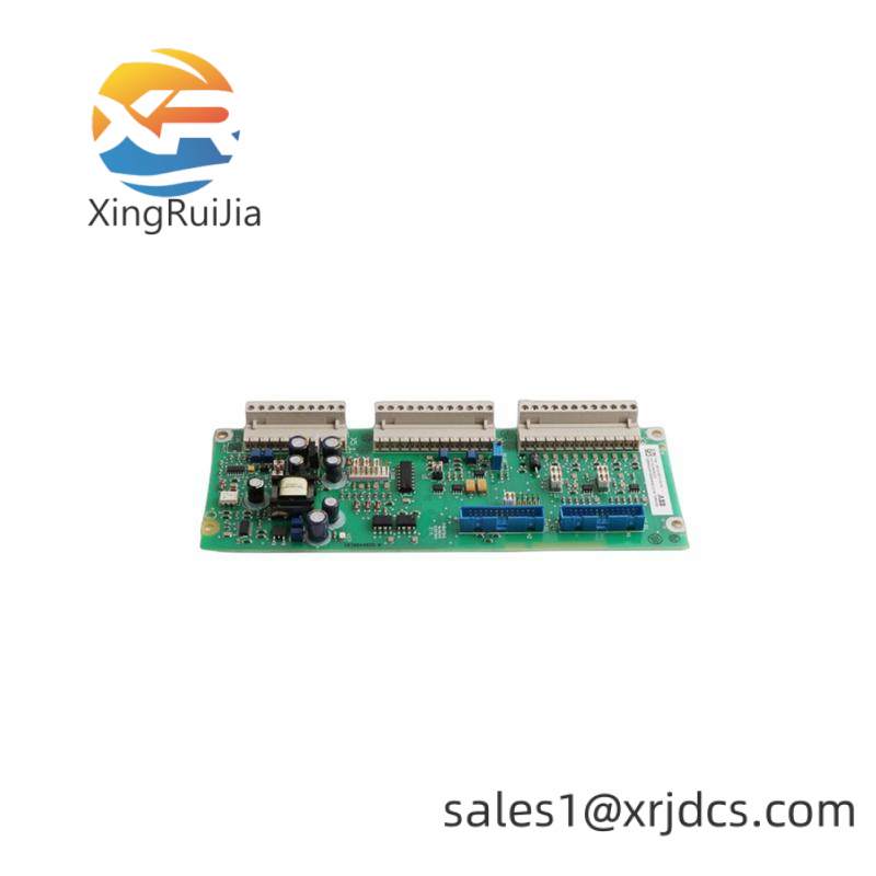 ABB SDCS-IOB-3-COAT 3ADT220090R0020 DRIVE CONNECTION BOARD