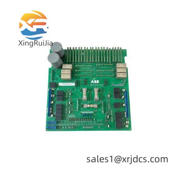 ABB SDCS-PIN-205B 3ADT312500R0001 Power Interface Board