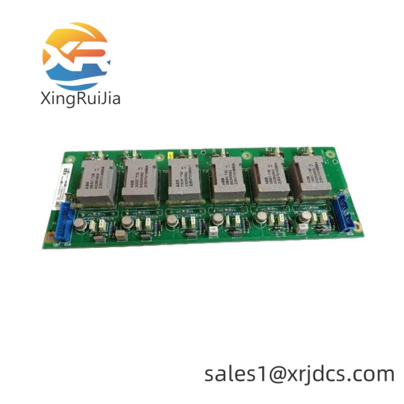 ABB SDCS-PIN-48-SD PULSE TRANSFORMER BOARD