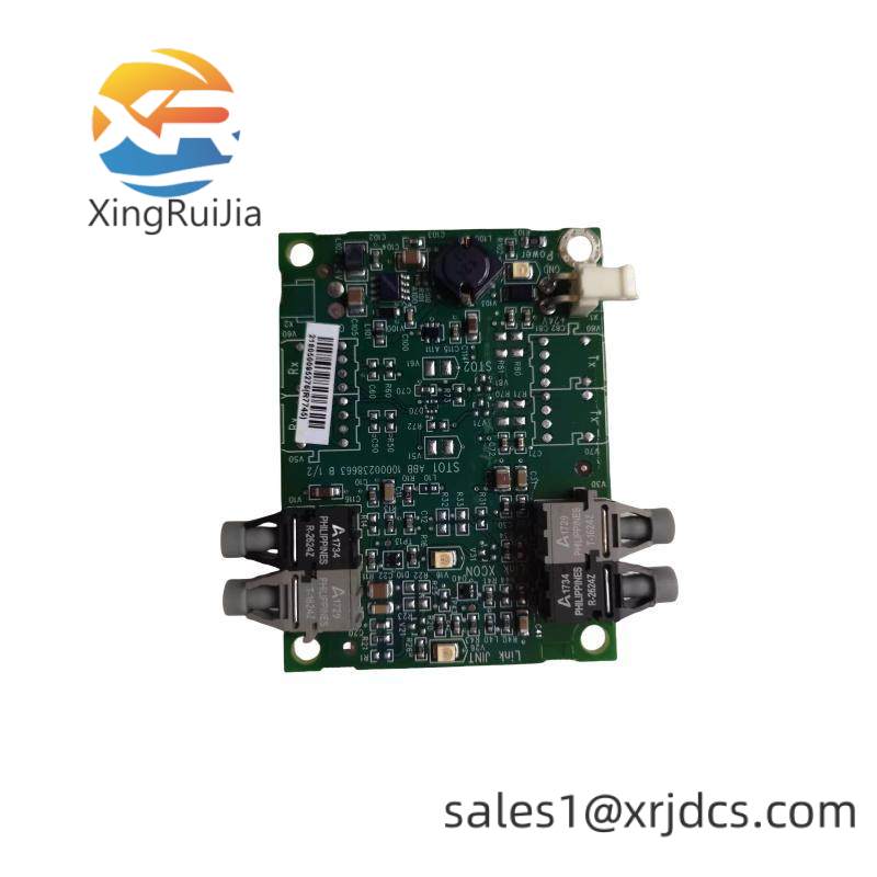 ABB SOIA-01 ADAPTER BOARD